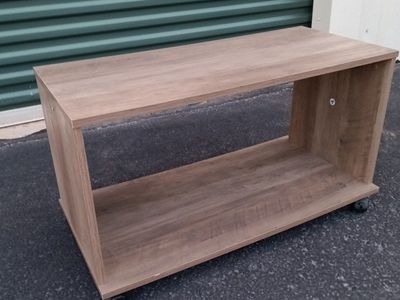TV cart with wheels