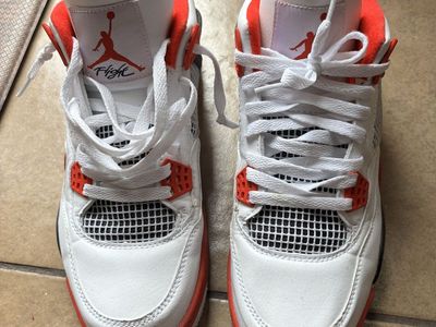 Air Jordans retro 4's (fake) 10.5