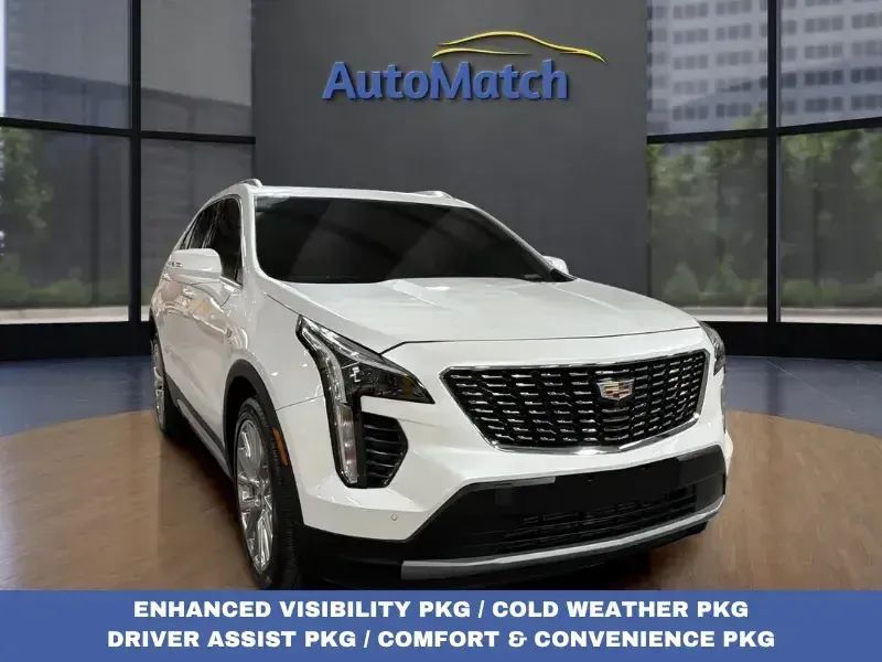 2023 Cadillac XT4 Premium Luxury