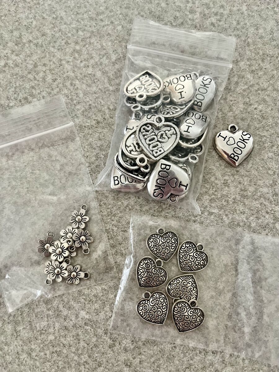 Assortment of charms