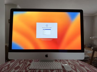 iMac 2017 27" Retina 5K