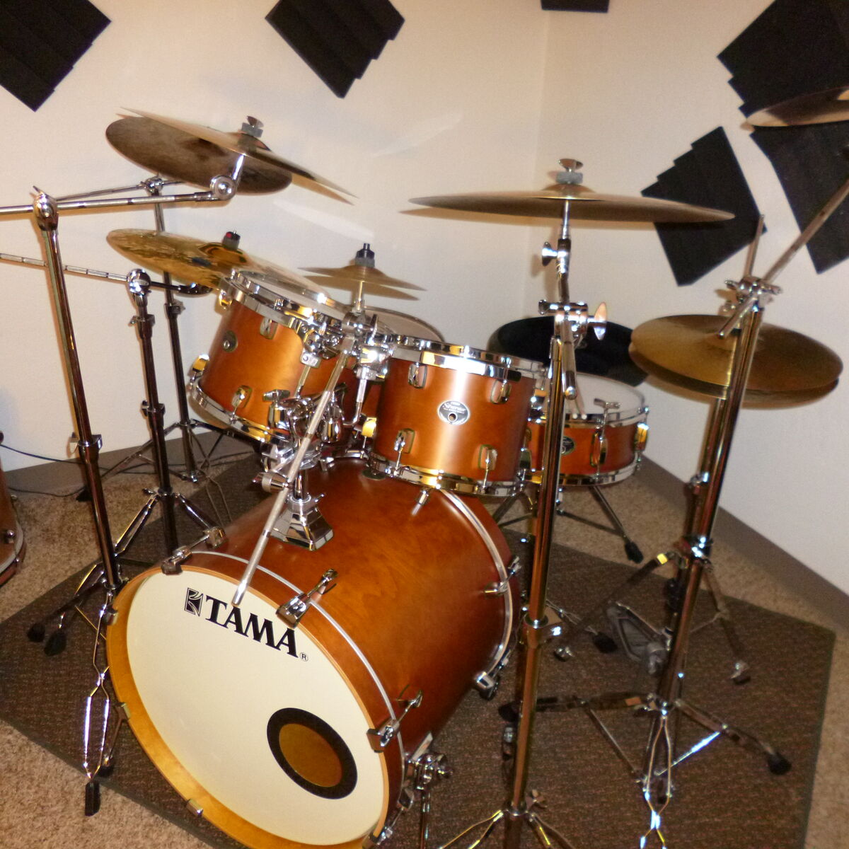 Tama Silverstar Custom 5 Piece Shell Pack