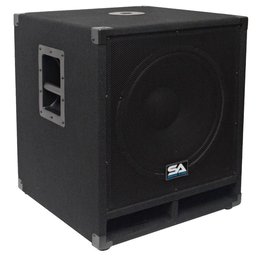 SEISMIC AUDIO Baby Tremor 15 - 15 Pro Audio Subwoofer