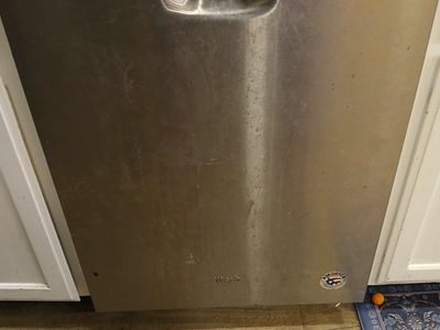 Whirlpool Stainless Steel Built-in Dishwasher