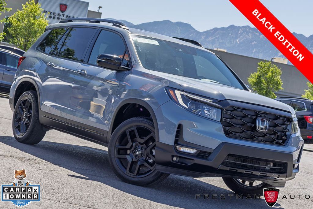 2024 Honda Passport Black Edition