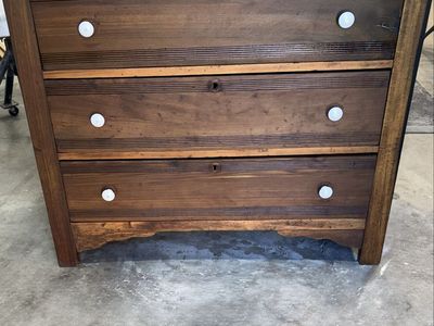19th Century Dresser