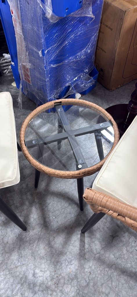 brand New Outdoor Table And Chairs