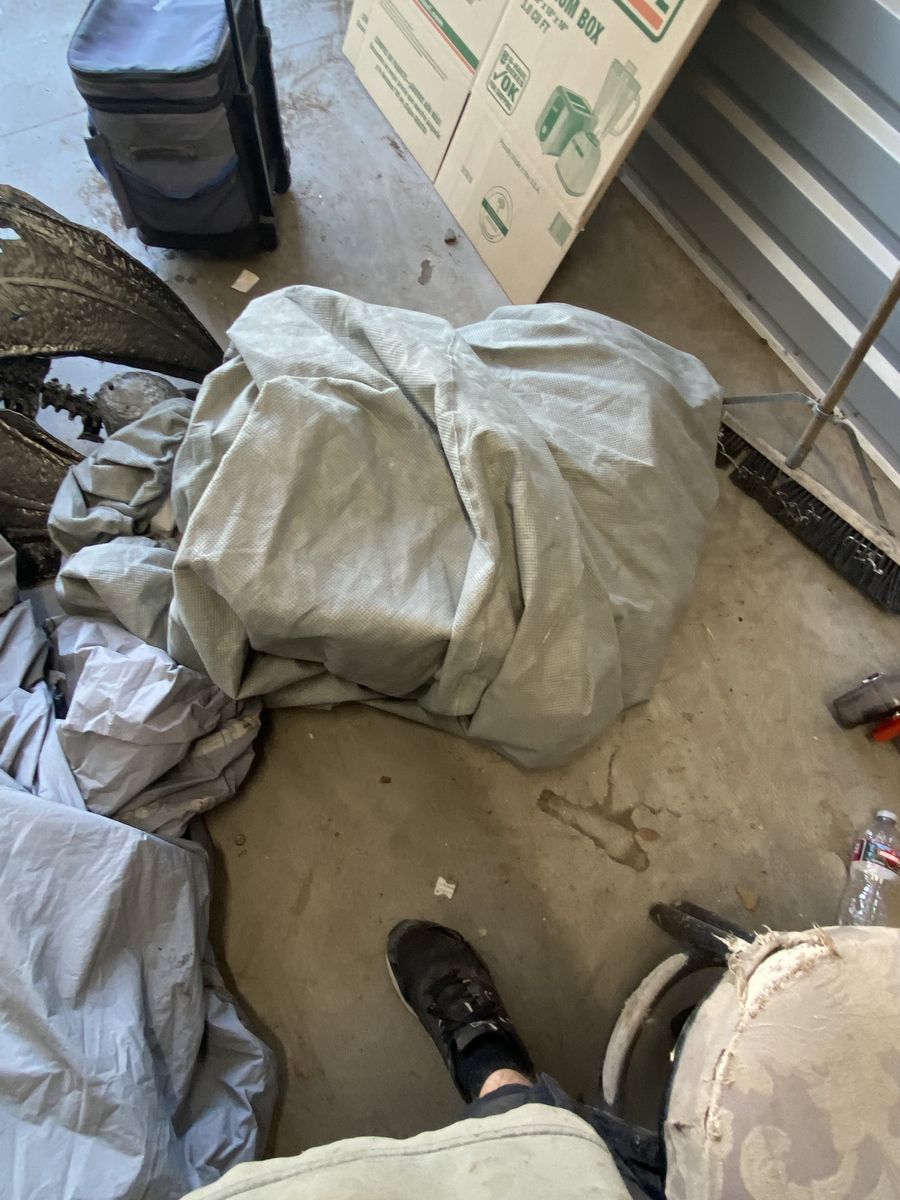Long bed truck cover.