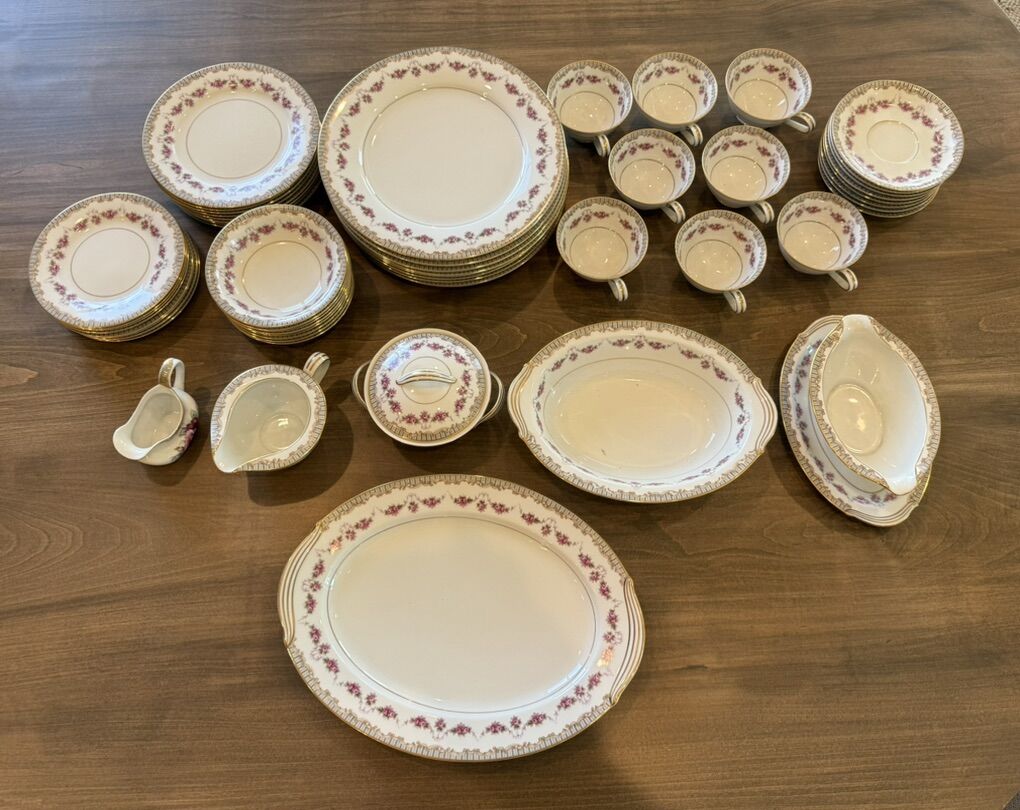 Noritake Ridgewood China