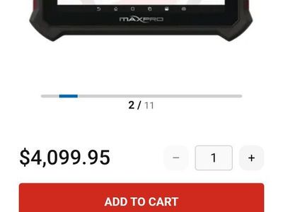 Matco Maxpro Scan Tool