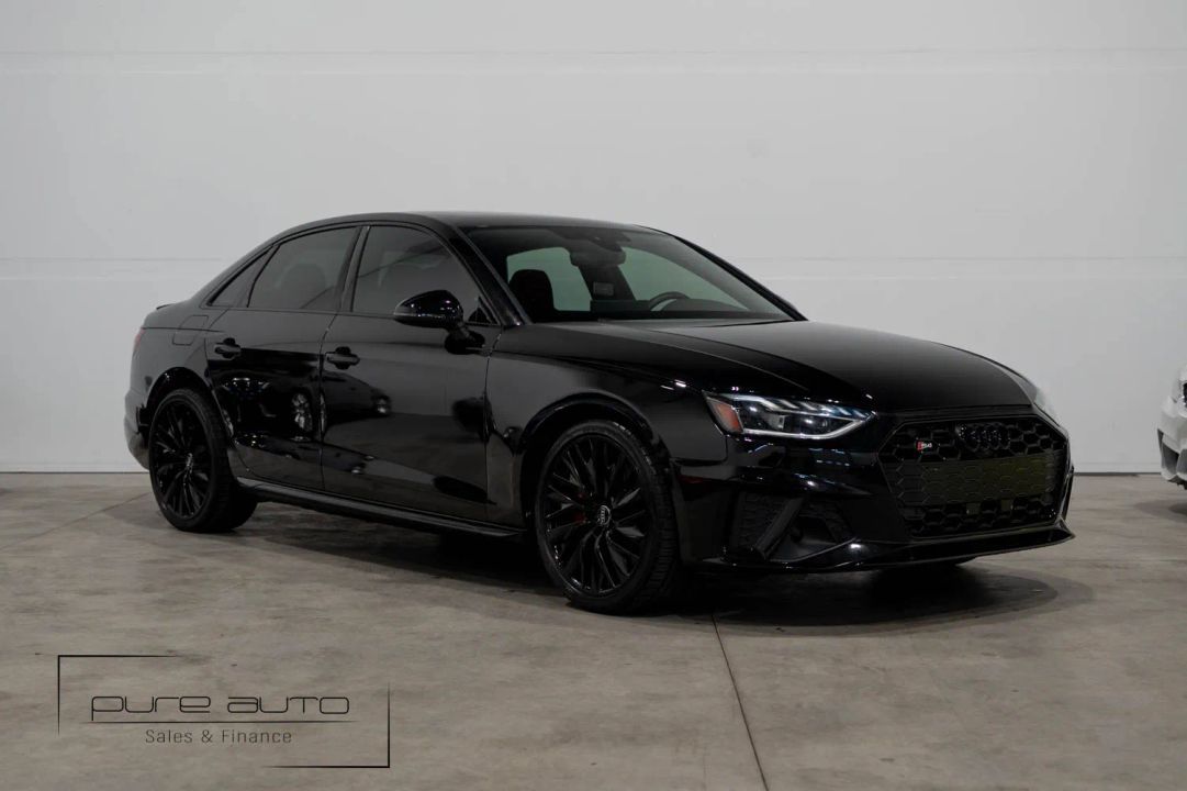 2021 Audi S4 3.0T quattro Premium Plus