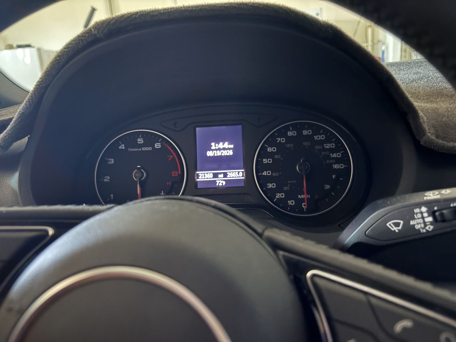 Audi Convertible - Used Excellent Condition