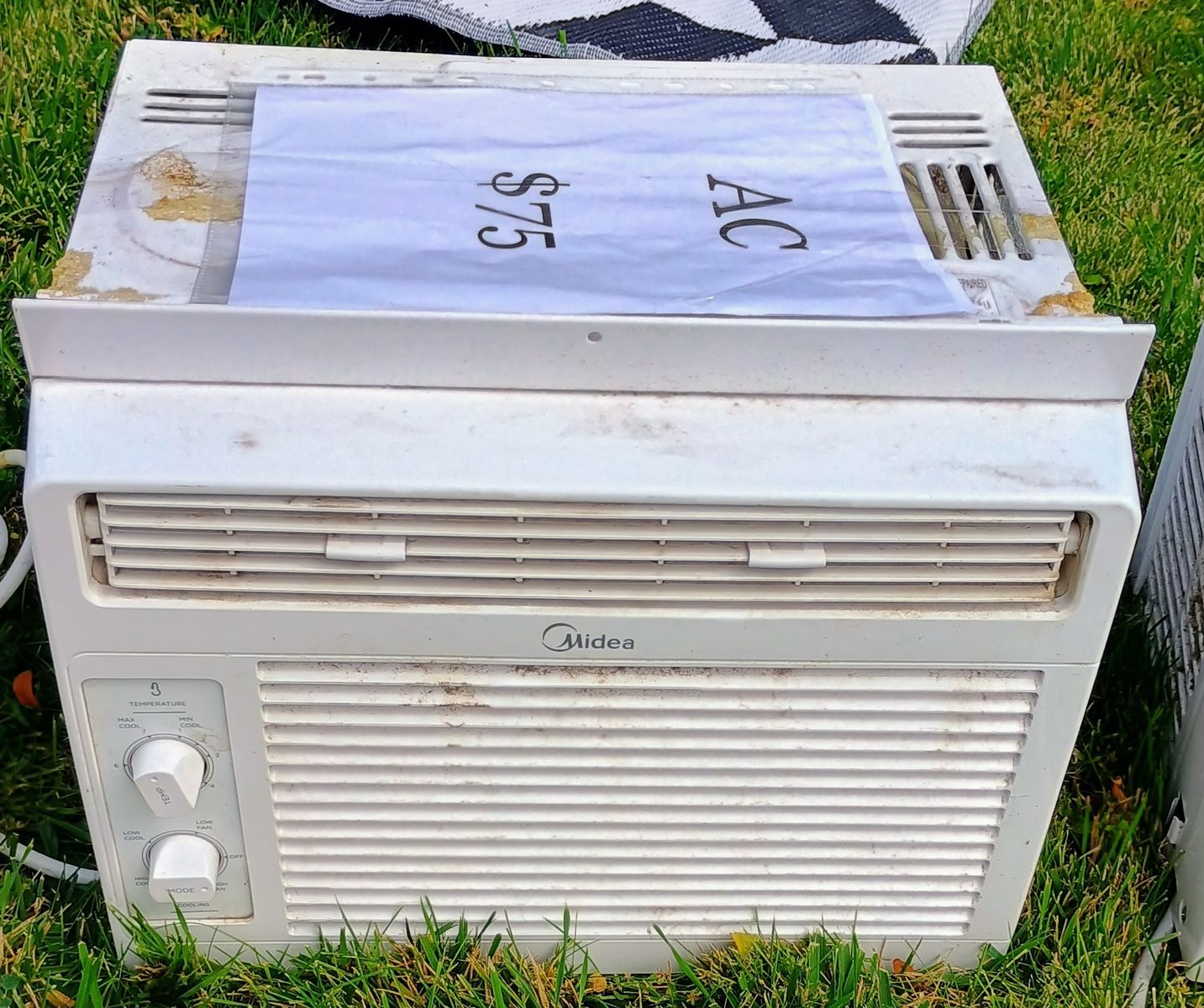 Midea MAW05M1WWT 5,000 BTU 115V Window Air Conditioner - Used, Sept 2020 Mfg