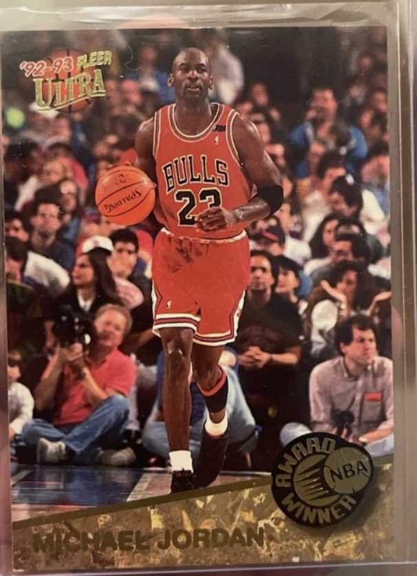 Fleer ultra Michael Jordan