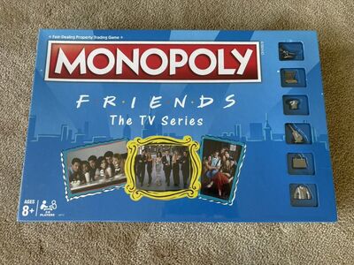 NEW Monopoly: Friends (The TV Series) Game
