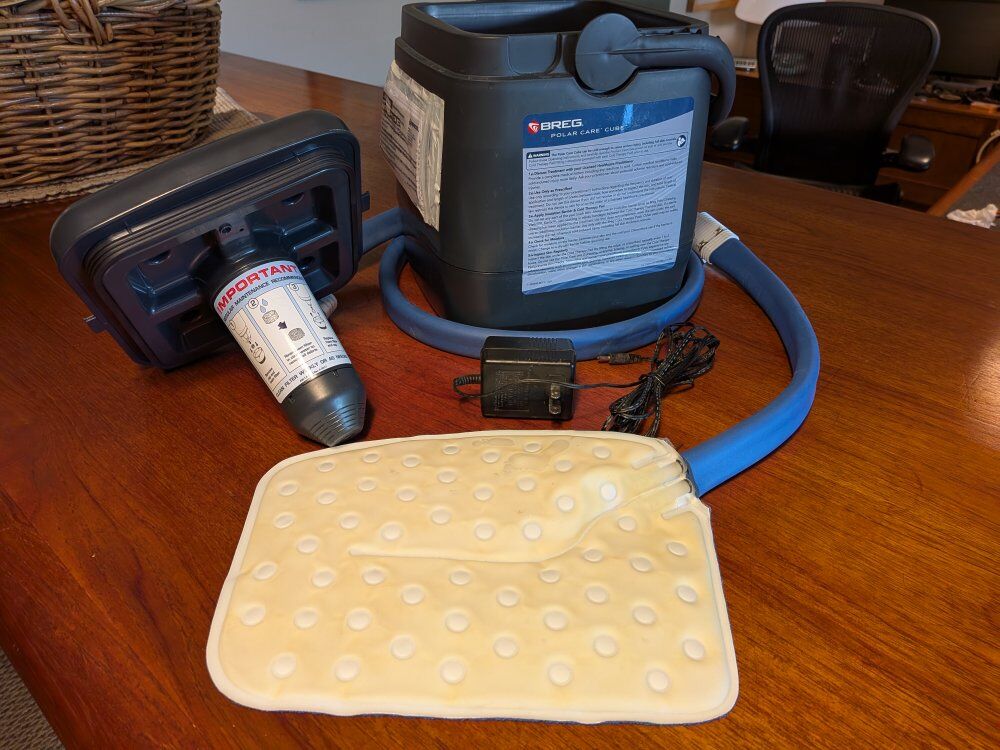BREG "Polar Care" Regulated Cold Therapy Unit
