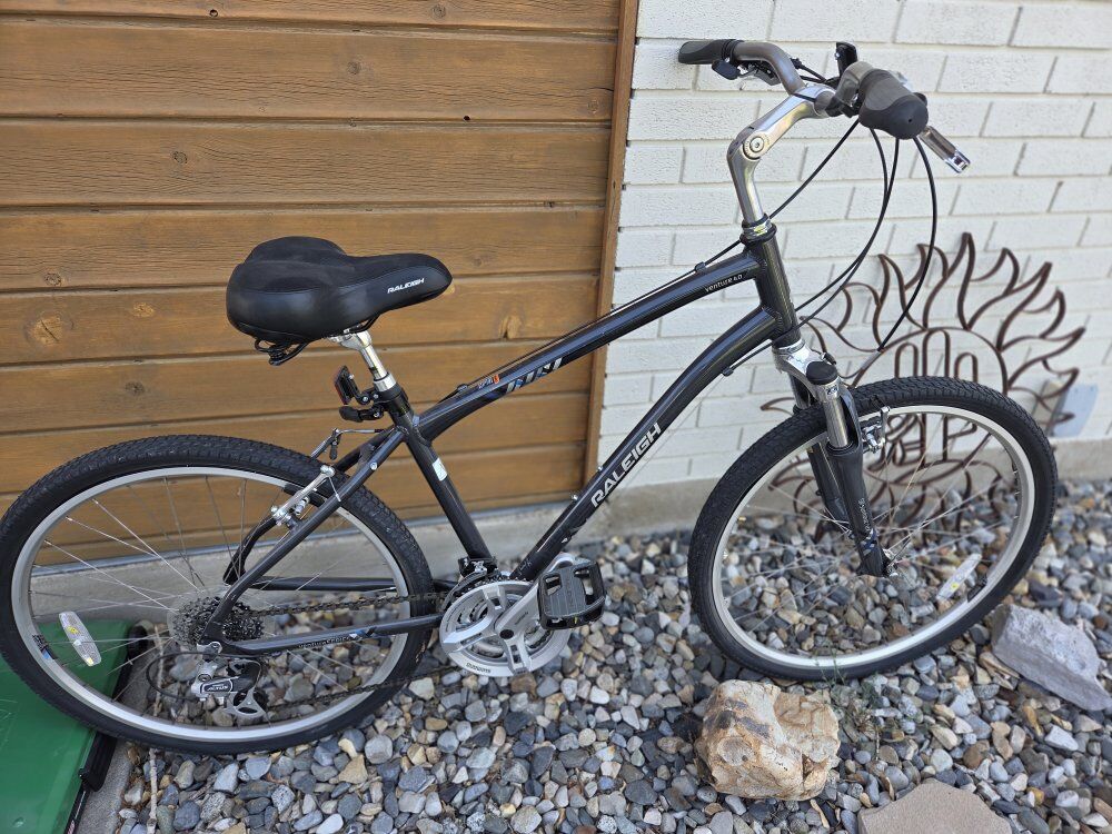 Raleigh Ventura 4.0 W/Front Suspension Med