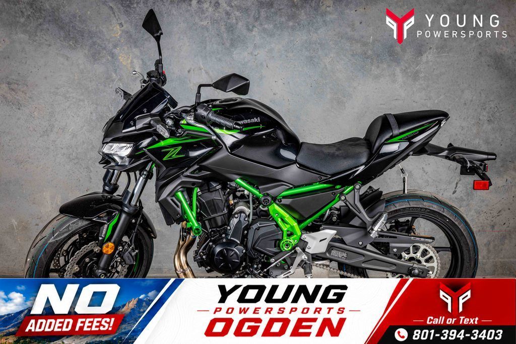 2025 Kawasaki Z650 ABS