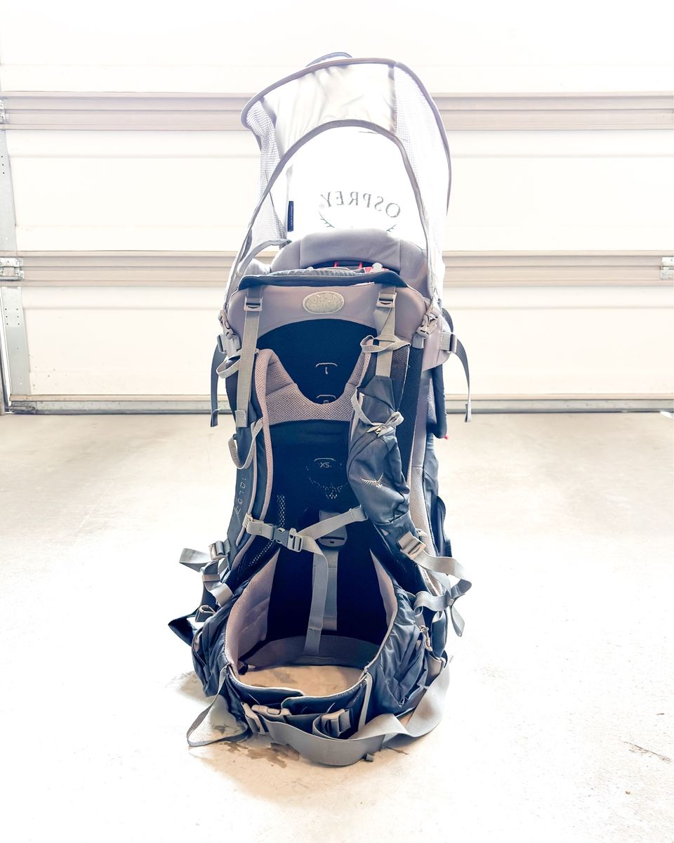 CLEAN Osprey Poco Premium Baby Kid Carrier