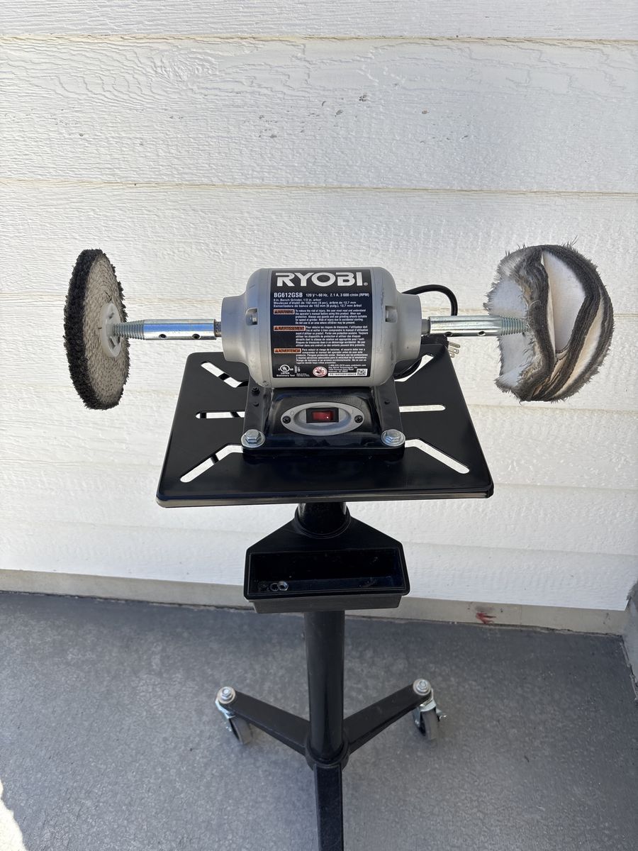 RYOBI 6” Bench Grinder