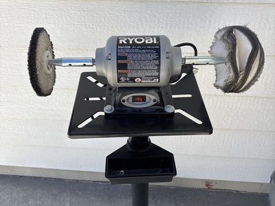 RYOBI 6” Bench Grinder