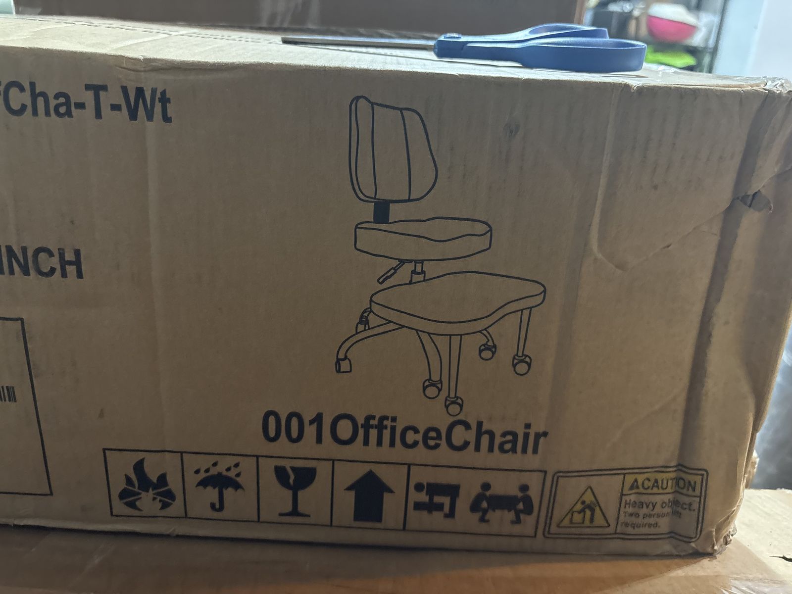New 001OfficeChair Office Chair - White - Boxed, Ready for Assembly