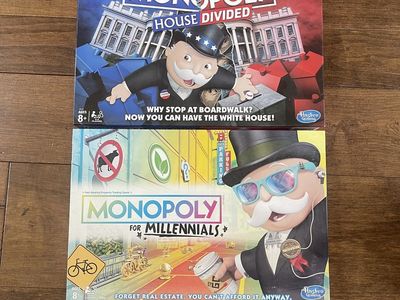 Monopoly Games - $5 Each