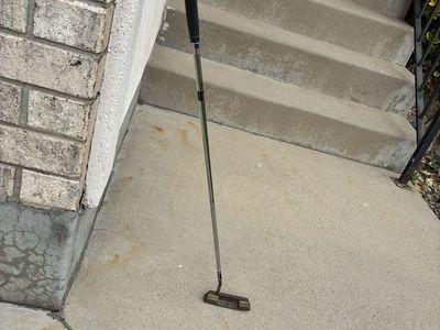 Milled blade putter