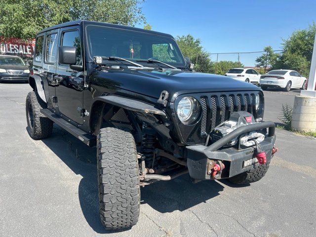 2018 Jeep Wrangler Unlimited Sport S