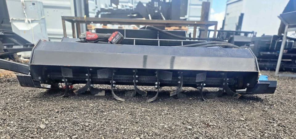 NEW AGT Mower King 72" Heavy Duty Tiller (Skid Steer)