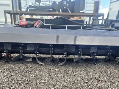 NEW AGT Mower King 72" Heavy Duty Tiller (Skid Steer)