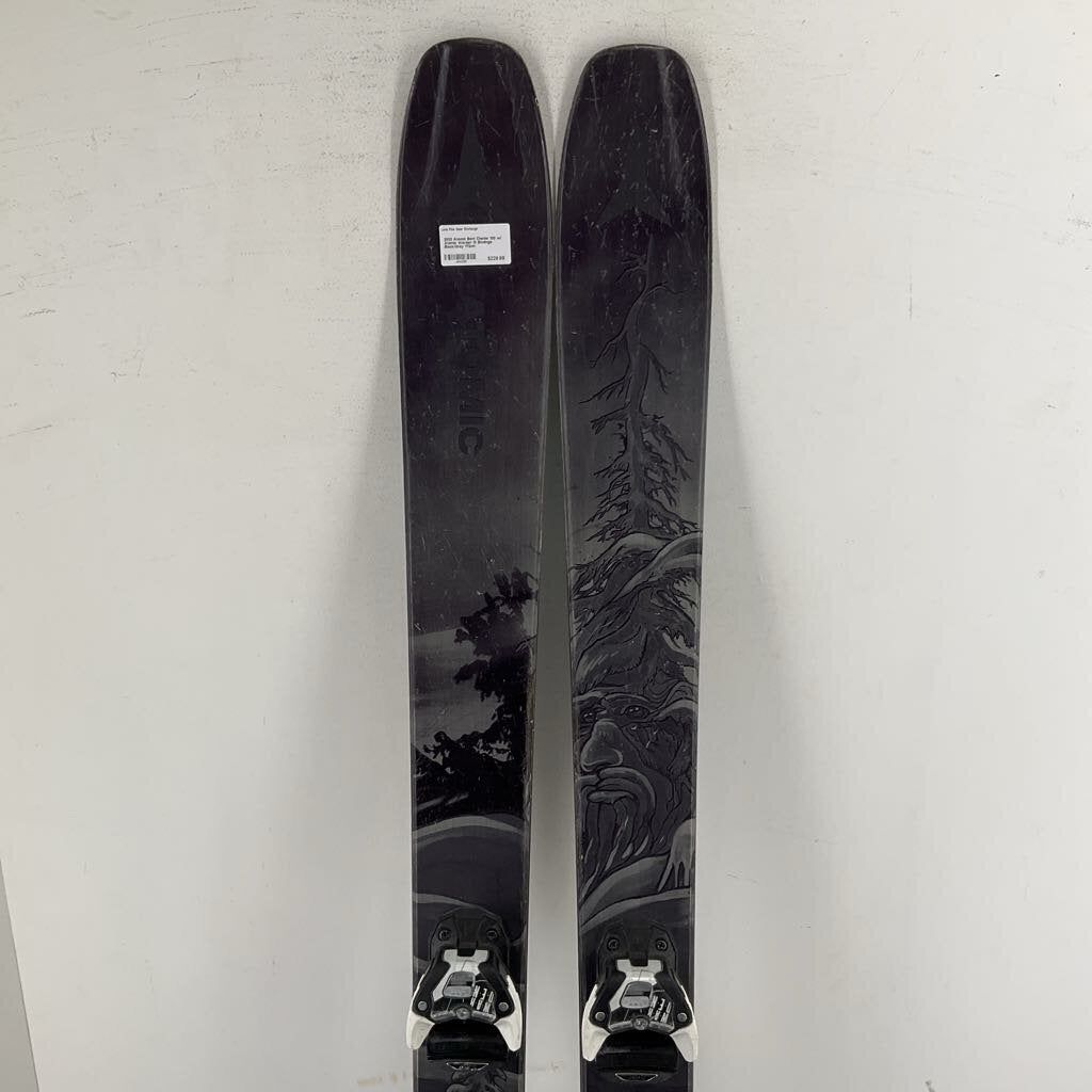 2022 Atomic Bent Chetler 100 w/ Atomic Warden 13 Bindings