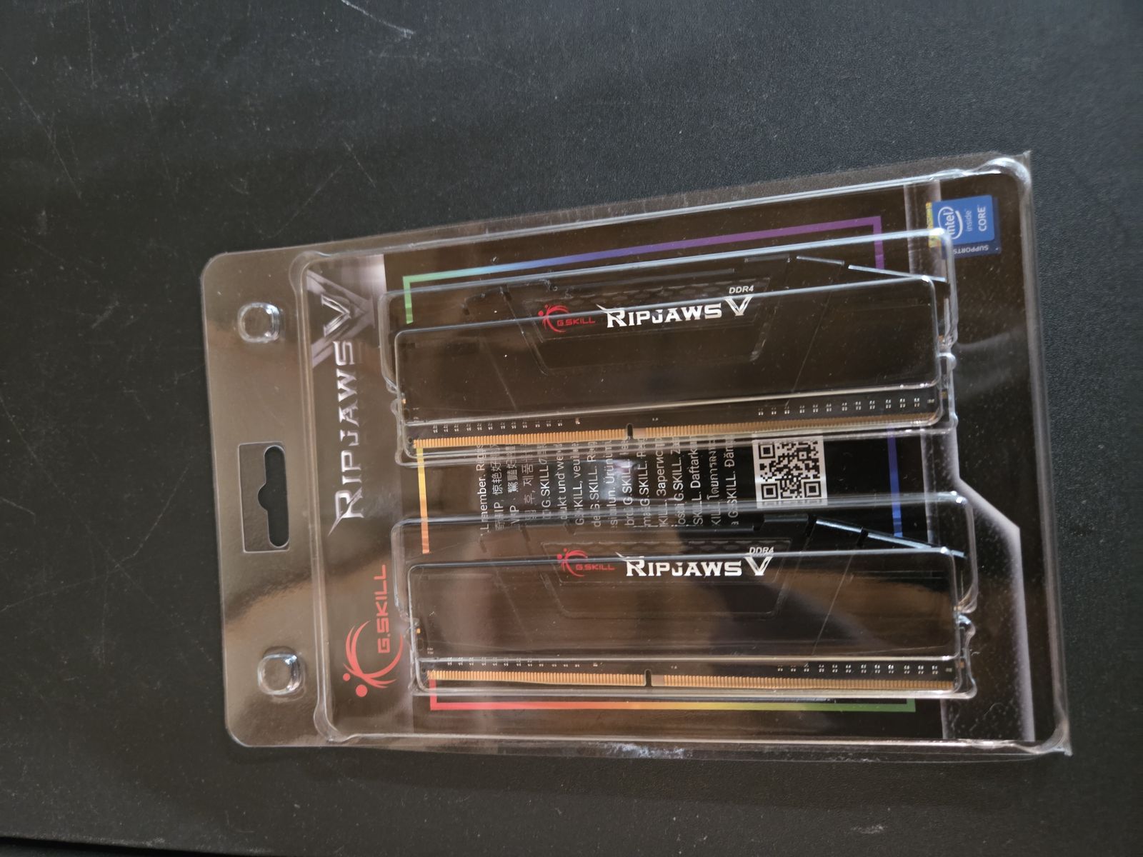G.SKILL Ripjaws V Series 16GB (2 x 8GB) 288-Pin PC RAM DDR4 3600