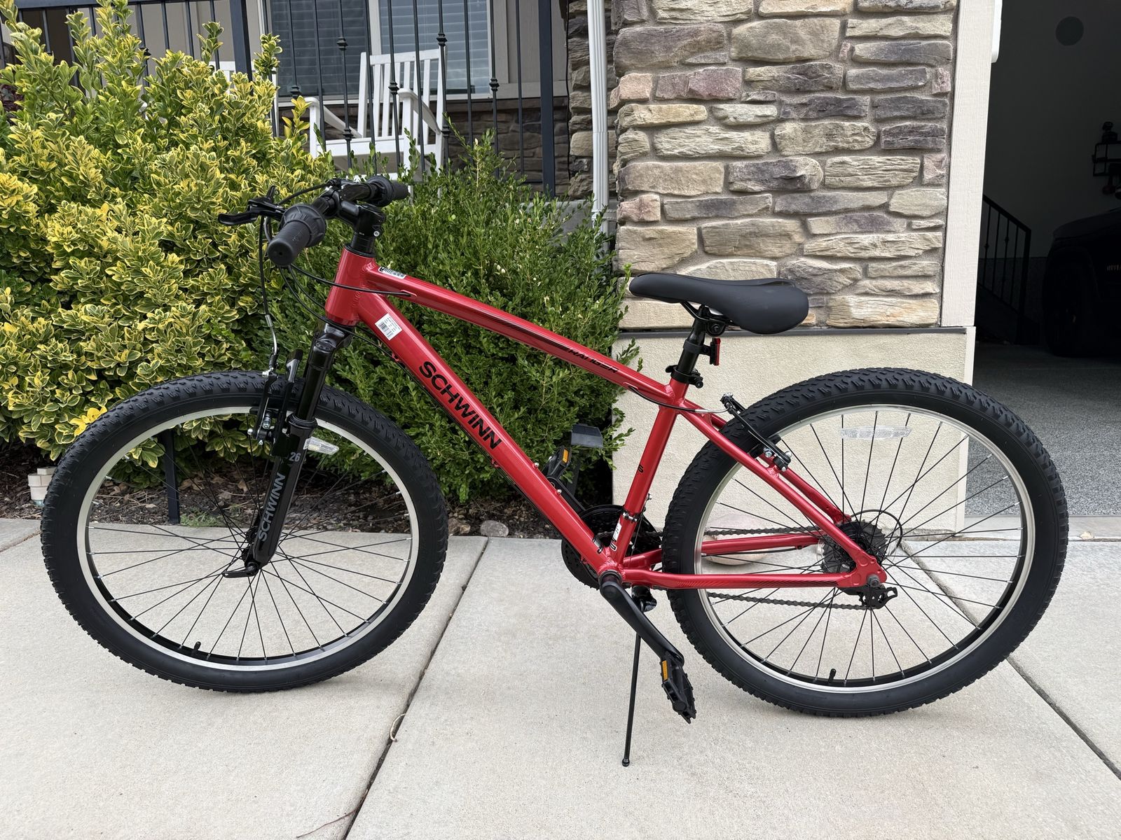Brand New Schwinn Ranger Mountain Bike Red 26” Wheels Hardtail
