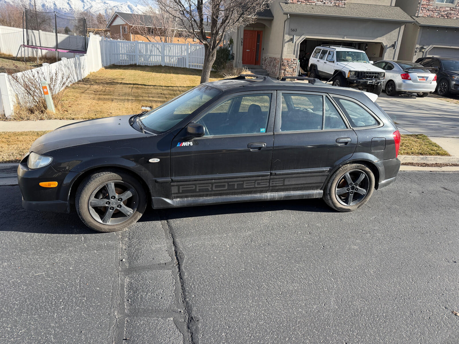 2003 MAZDA PROTEGE5 Base