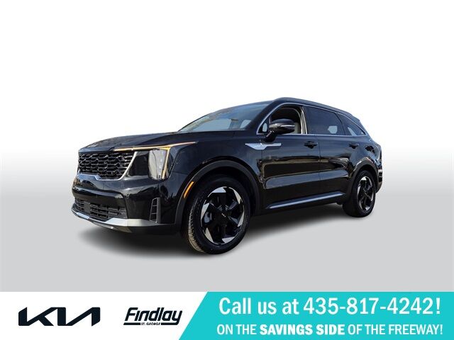 2025 Kia Sorento Hybrid EX