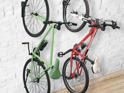 Bike wall hook, new with hardware