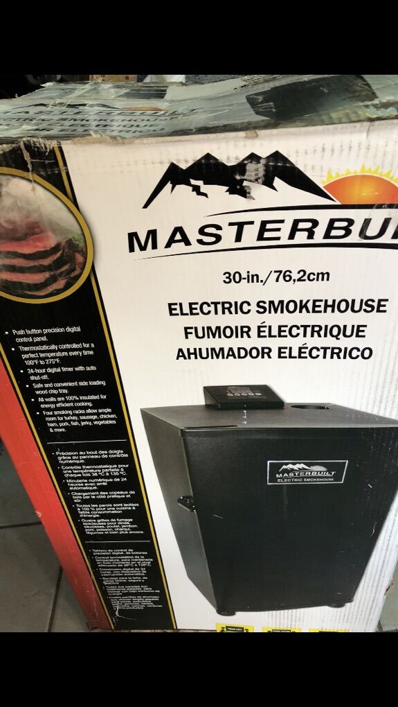 Master-Built Electric Smoke House 30 In.