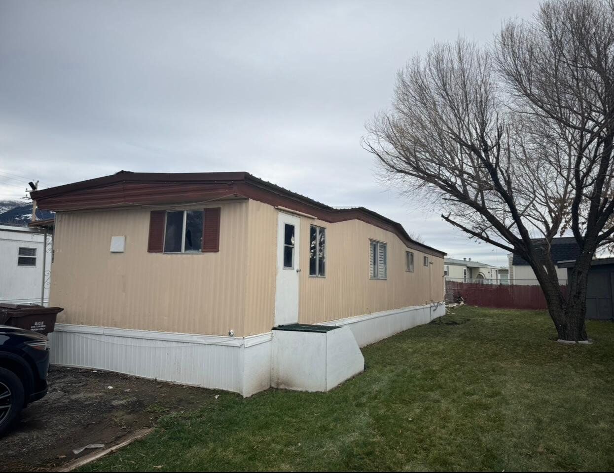 Mobile home (Manufactured home)