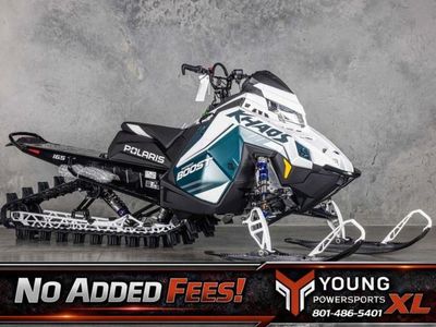 2026 Polaris® Patriot Boost RMK Khaos 165 Premium Matte Casecade Green / White Lightning