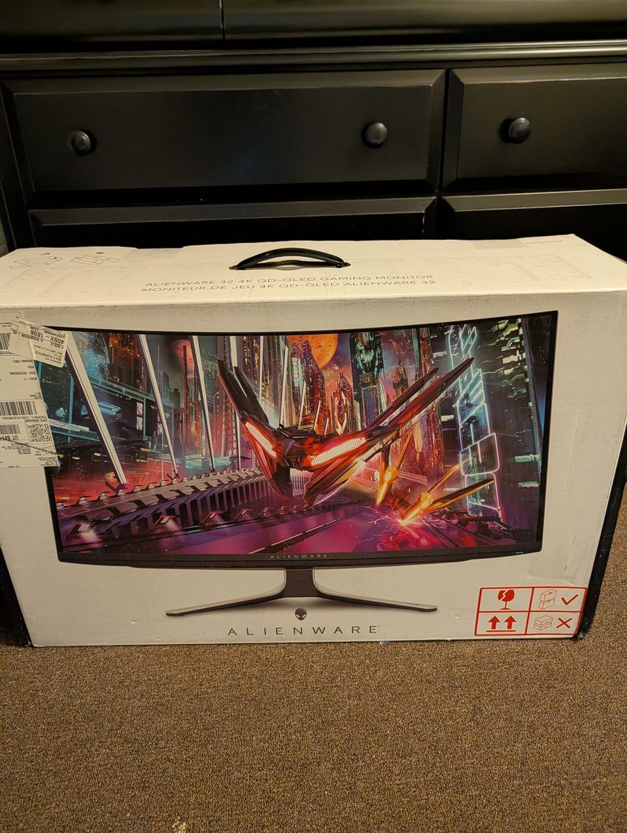 Alienware 32 4K QD-OLED Gaming Monitor - AW3225QF