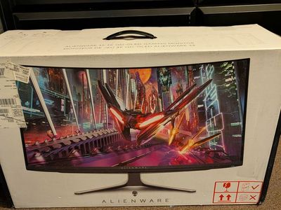 Alienware 32 4K QD-OLED Gaming Monitor - AW3225QF