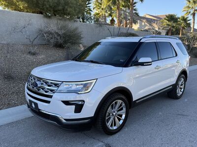 2019 Ford Explorer Limited