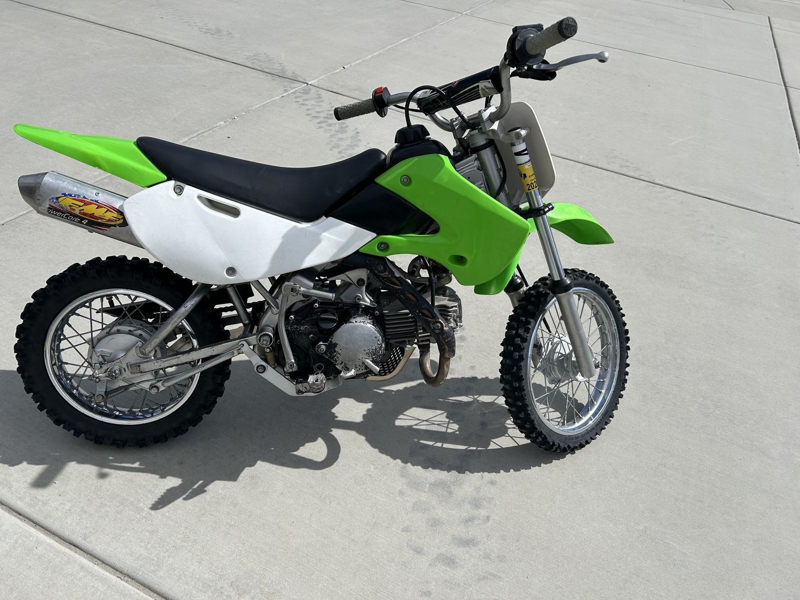 2007 KLX110