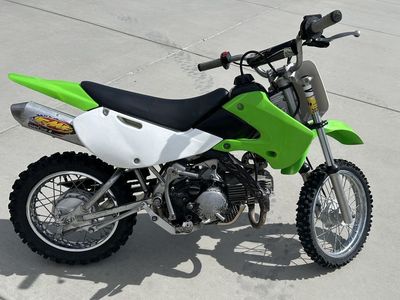 2007 KLX110