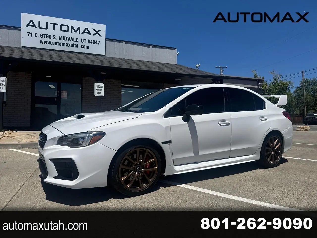 2020 Subaru WRX Premium