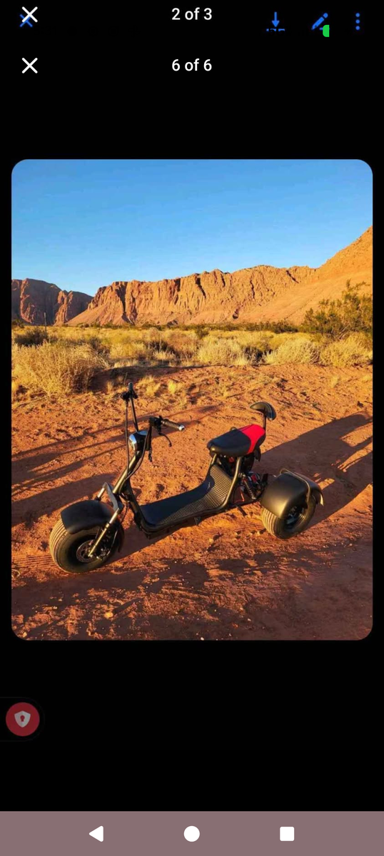 Rechargeable ATV - zero fuel forever 
