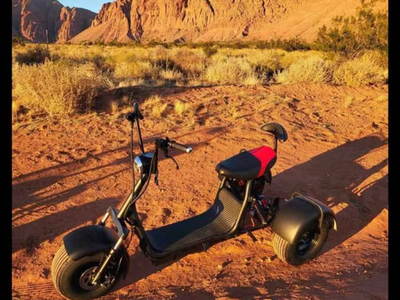 Rechargeable ATV - zero fuel forever
