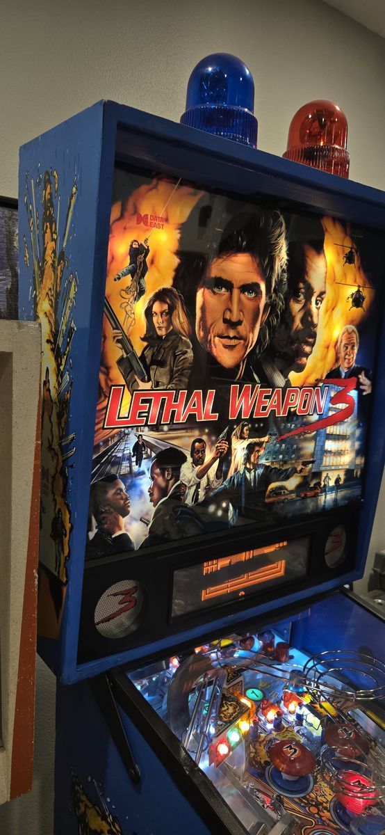 Lethal Weapon 3 Pinball LW3