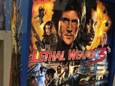 Lethal Weapon 3 Pinball LW3